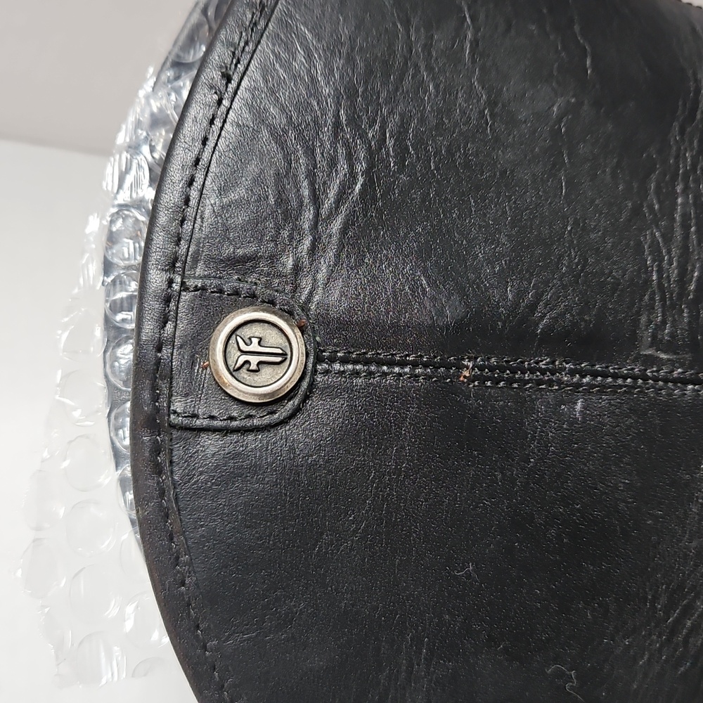 Frye Black Leather Over-the-Knee Riding Boots - Picture 3 of 8